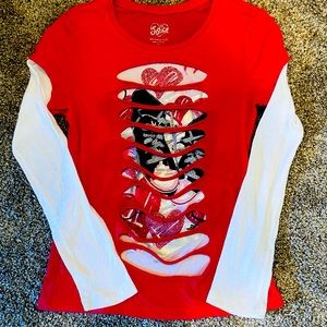Girl’s Justice Long Sleeve Tee
